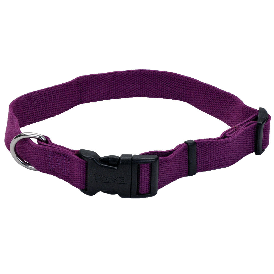 SOY COLLAR 5/8'' EGGPLANT