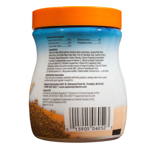 AQUEON GOLDFISH GRANULES 3.0Z