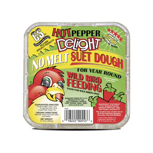 C&S ORANGE SUET DELIGHT 11.75Z