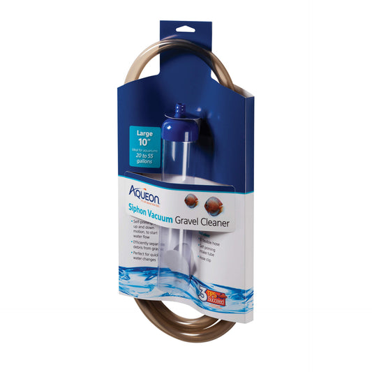 AQUEON CLEANER GRAVEL VAC 10"