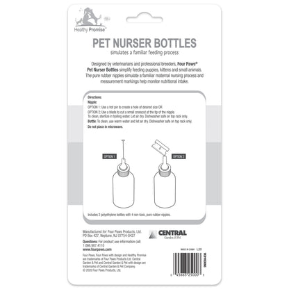 FOUR PAWS PET NURSER 2oz. BOTT