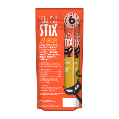 TIKI CAT STIX SALMON MOUSSE 3Z