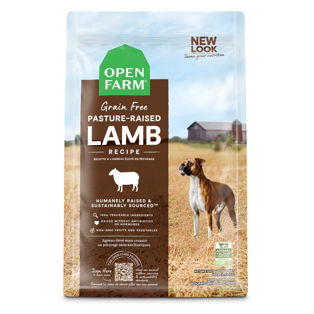 OPEN FARM PASTURE LAMB 11#