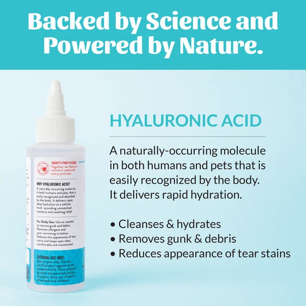 SKOUT'S HYDROCLEAR EYE WASH 4Z