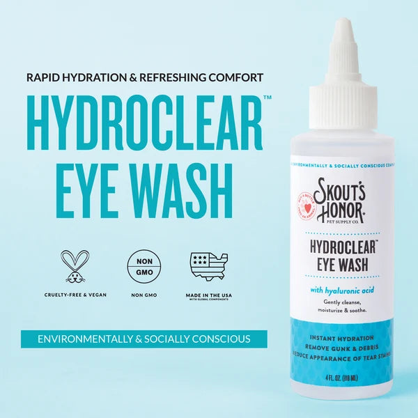 SKOUT'S HYDROCLEAR EYE WASH 4Z