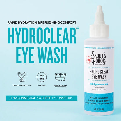 SKOUT'S HYDROCLEAR EYE WASH 4Z