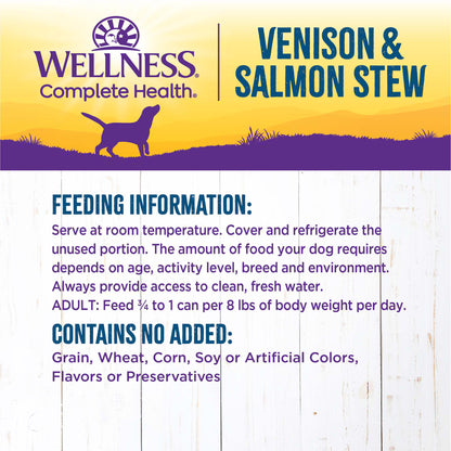WELLNESS VEN&SAL STEW 12.5oz