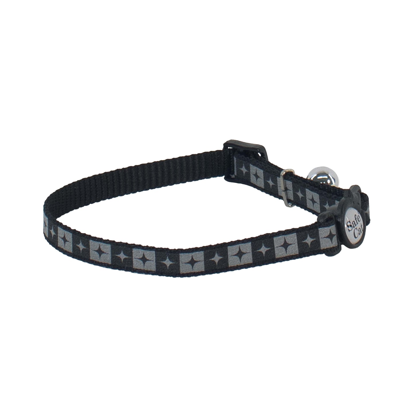 REFLECT SAFE CAT CLR BLK DMND