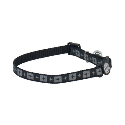 REFLECT SAFE CAT CLR BLK DMND