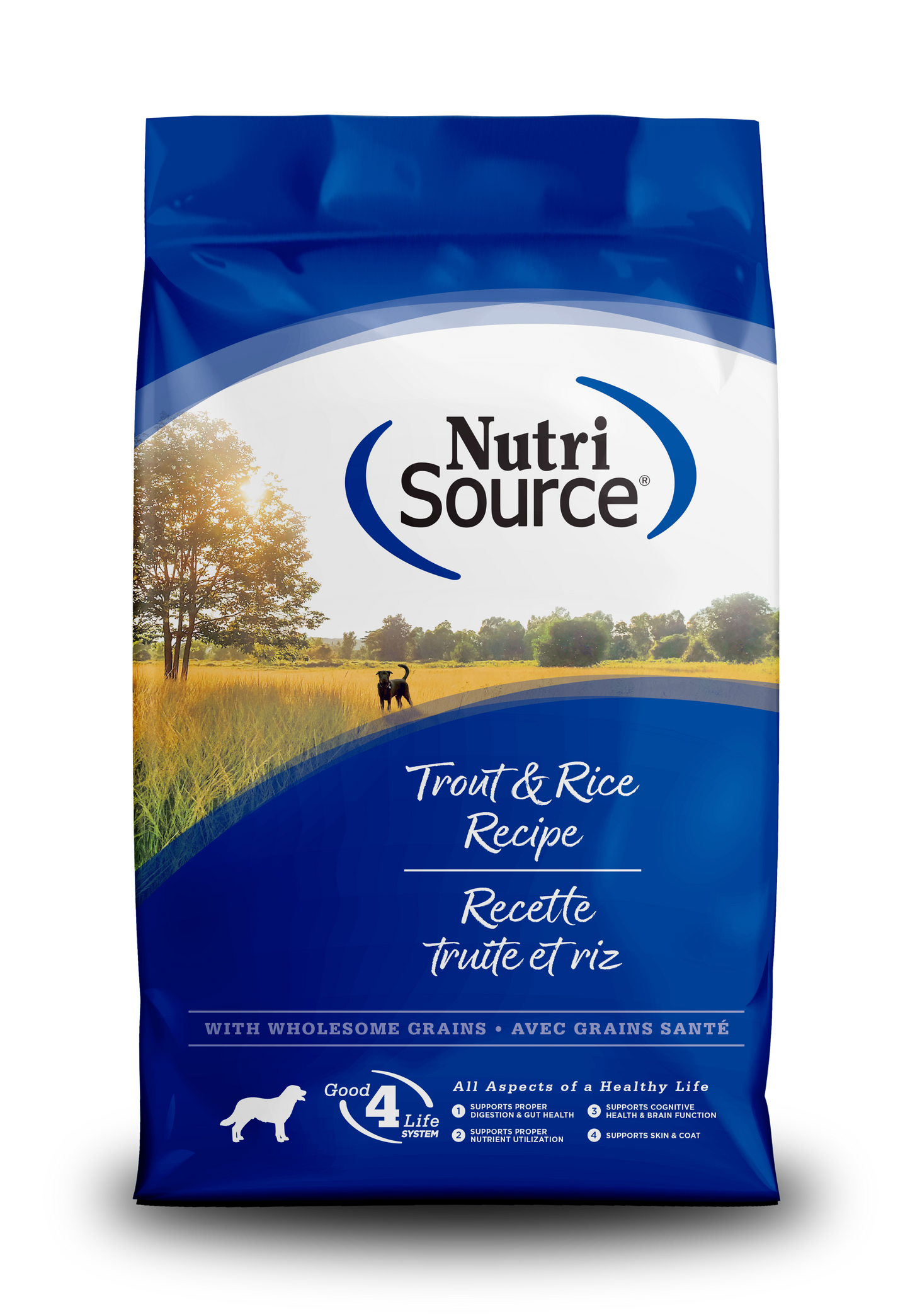 NS TROUT & RICE 26#