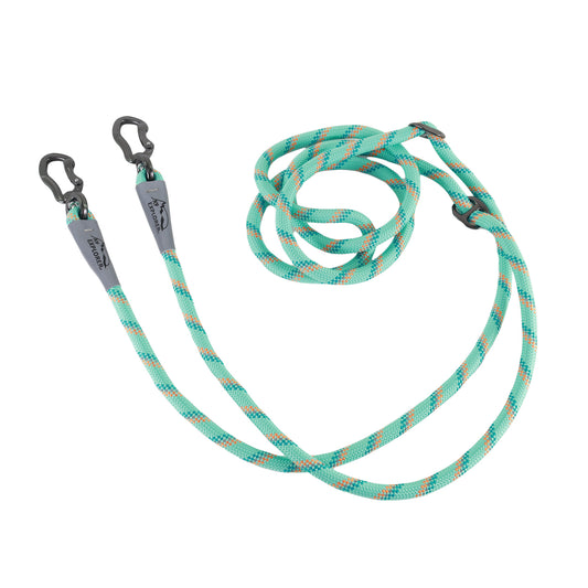 K9 TREK ROPE LEASH 8' OEVG