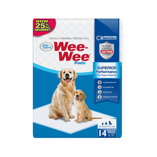 FOUR PAWS WEE WEE PADS 14 PACK