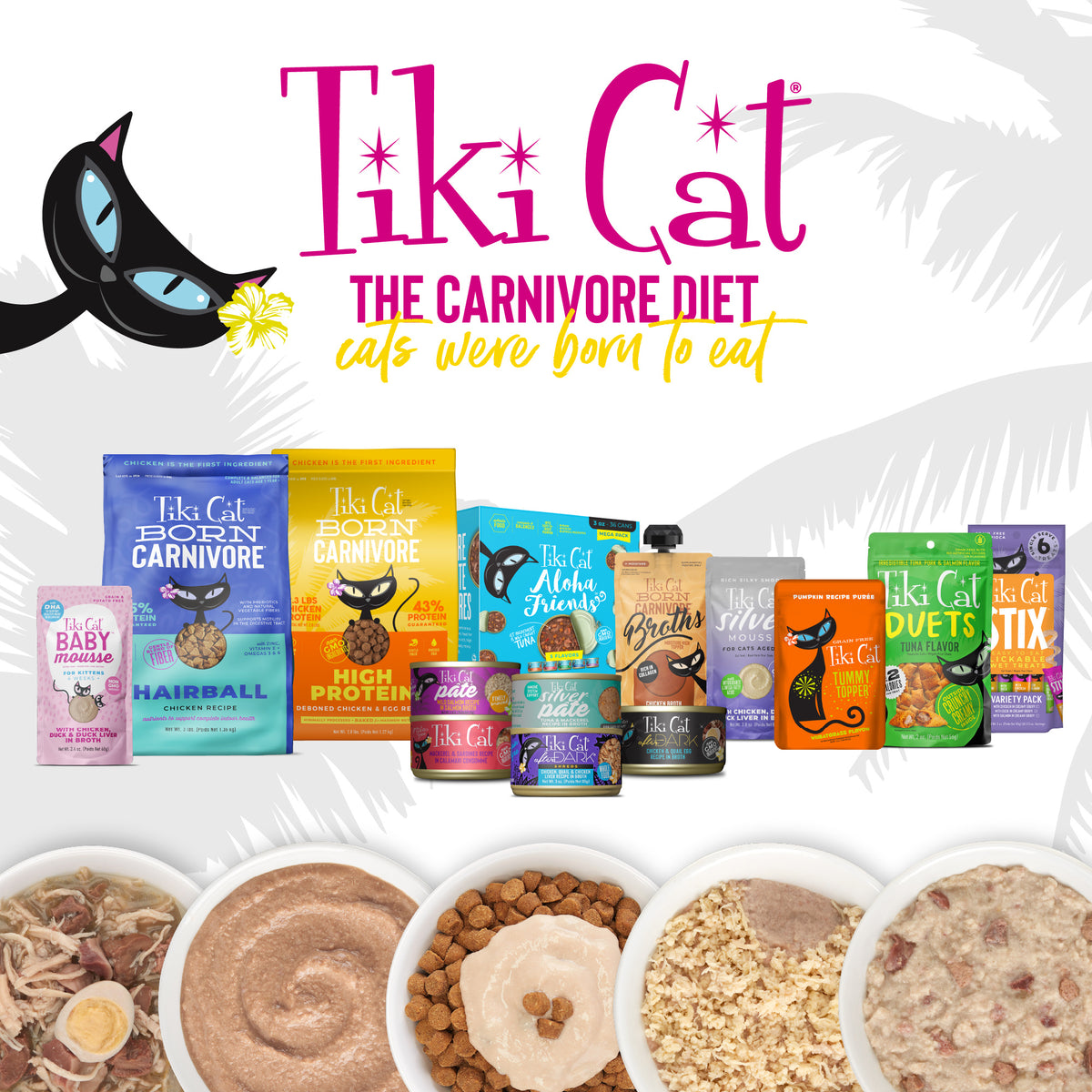 TIKI CAT BORN CARN HRBL CH 3#