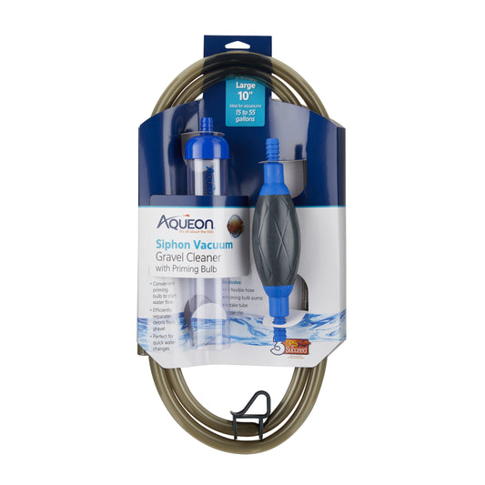 AQUEON CLEANER GRAVEL VAC/BULB