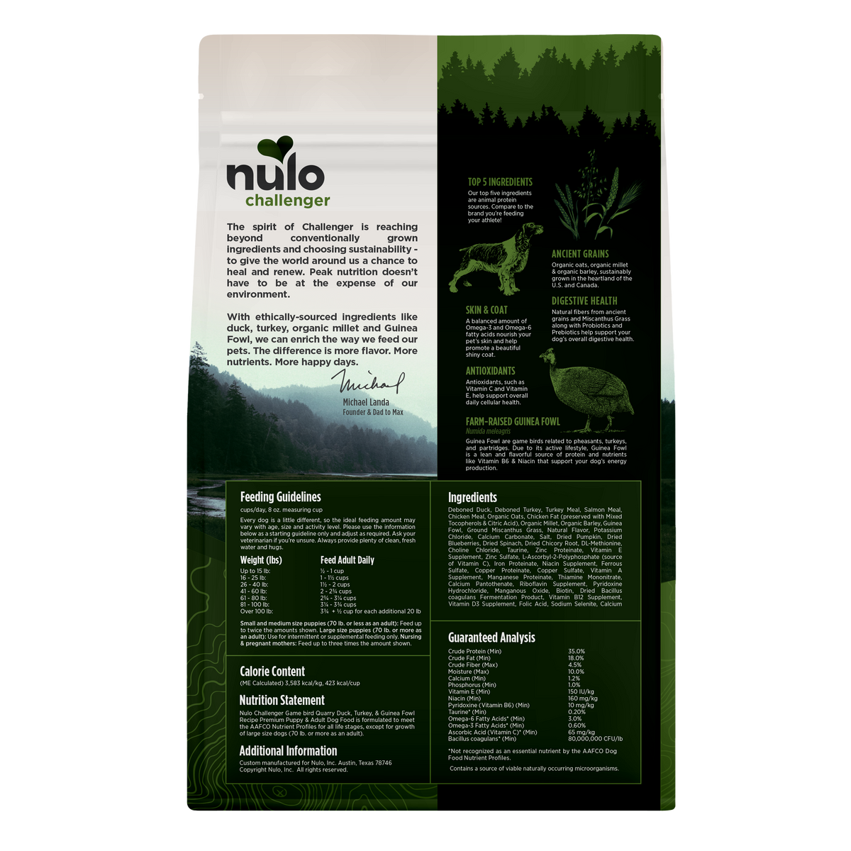 NULO CHALLENGER GAMEBIRD 4.5#