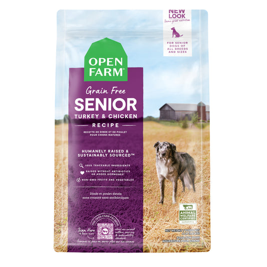 OPEN FARM GF SENIOR 22#