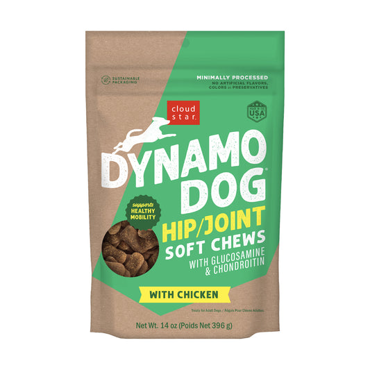 CLD STR DYN DOG HP/JNT CHX 14Z