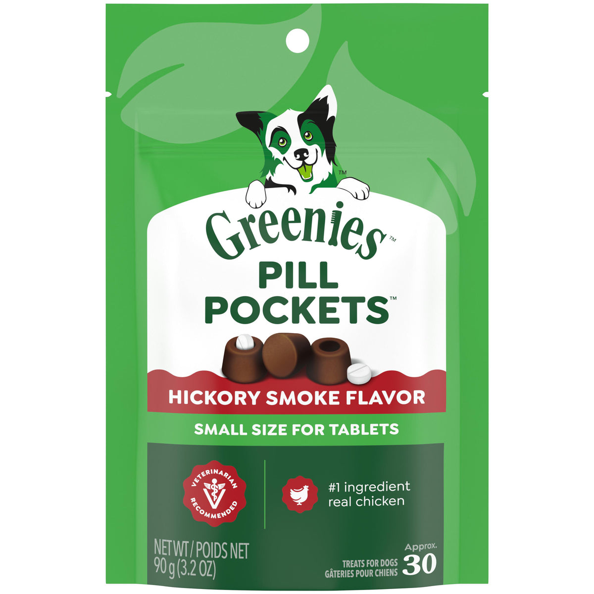 GREENIES PP HICKORY TABS 3.2OZ