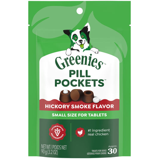 GREENIES PP HICKORY TABS 3.2OZ