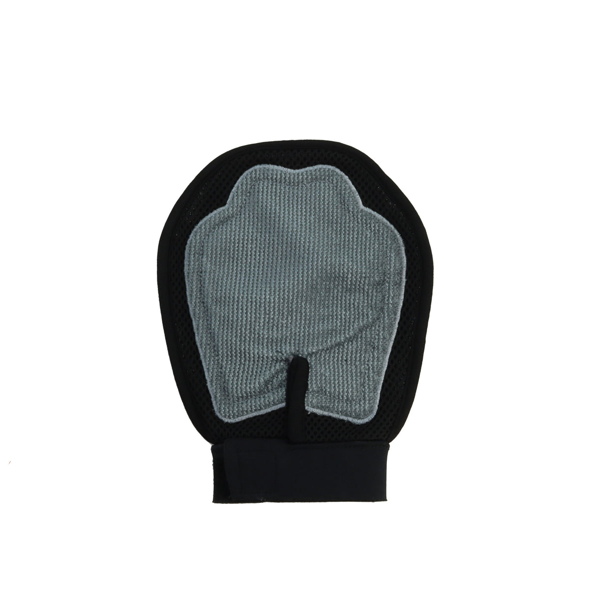 SAFARI GROOM MITT BLK GREY