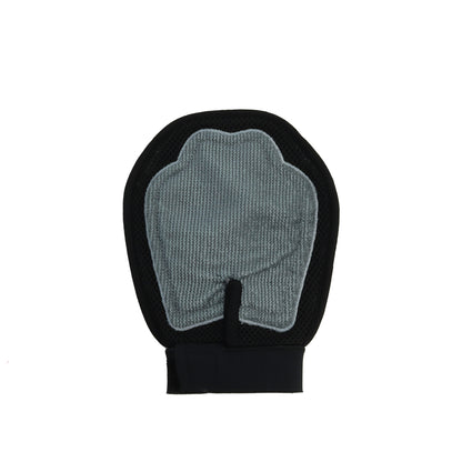 SAFARI GROOM MITT BLK GREY
