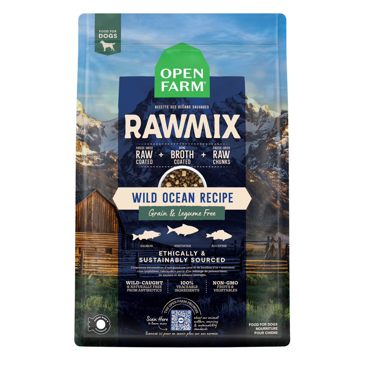 OPEN FARM RMIX GF OCEAN 3.5#
