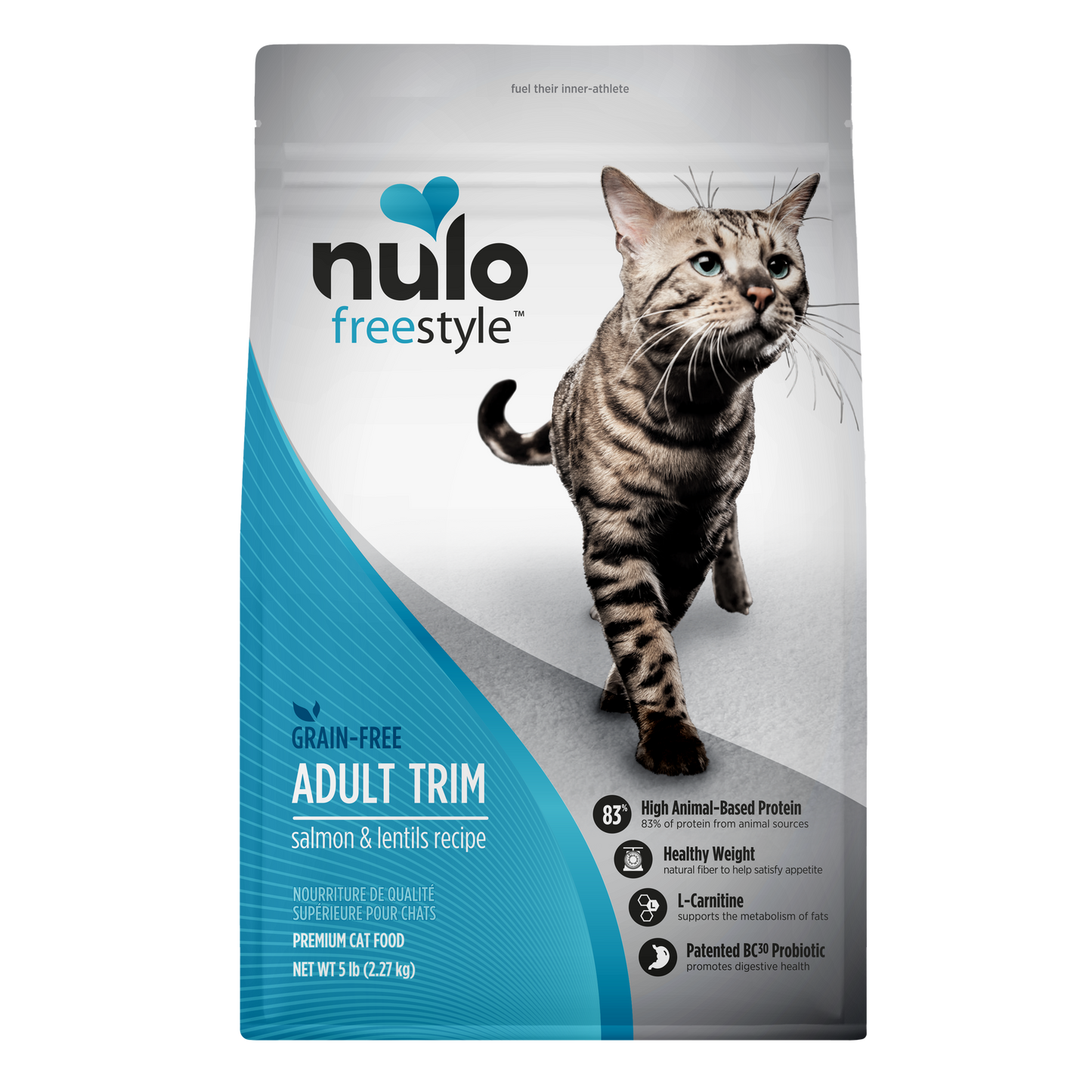 NULO GF CAT ADULT TRIM SALN 5#