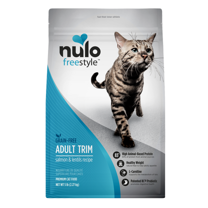 NULO GF CAT ADULT TRIM SALN 5#