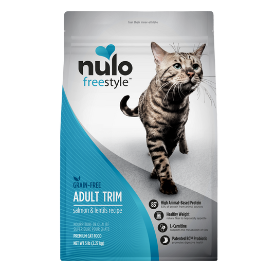 NULO GF CAT ADULT TRIM SALN 5#