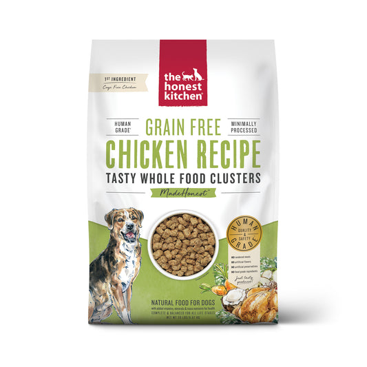 HONEST KITCHEN GF CLUSTER CH