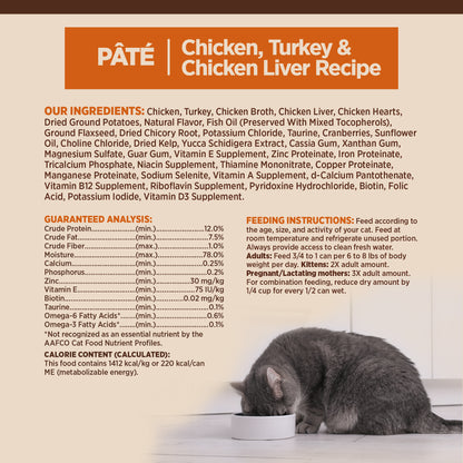 WELLNESS CORE CAT CHIK 5.5Z
