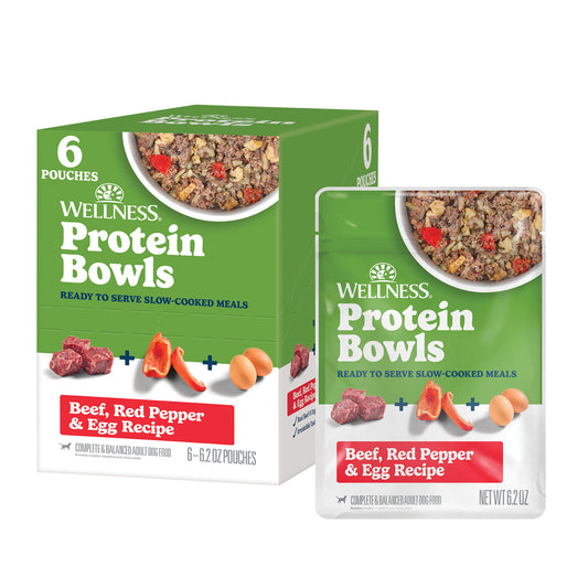 WELLNESS BF RED PEP BOWL 6.2Z