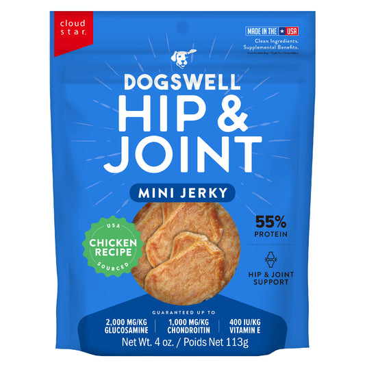 DOGSWELL HIPJNT JERK MIN CH 4Z
