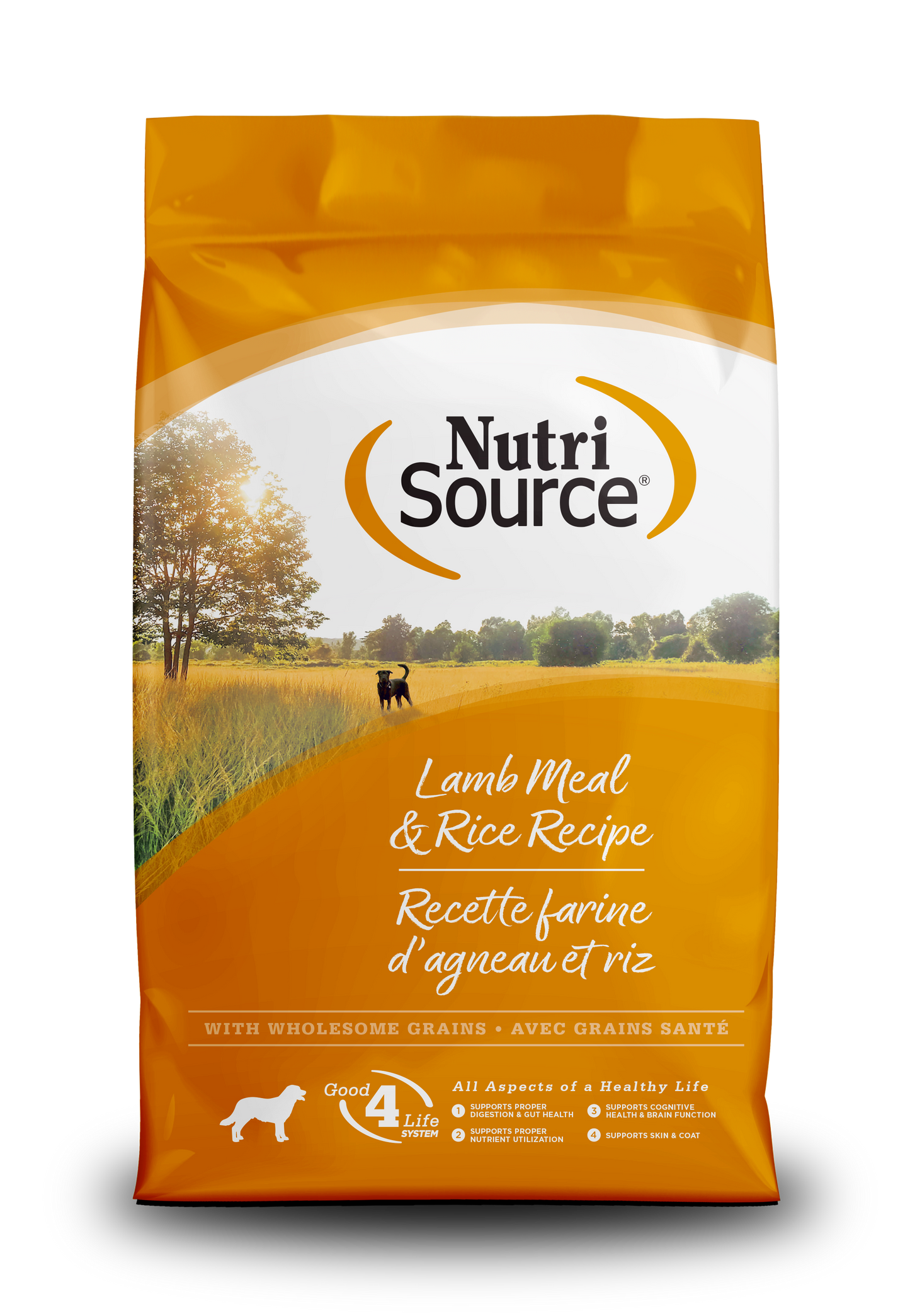 NS LAMB MEAL & RICE 26#