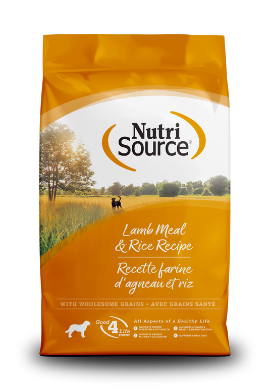 NS LAMB MEAL & RICE 26#