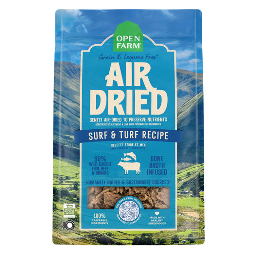OPEN FARM GF AD SURF TURF 1#
