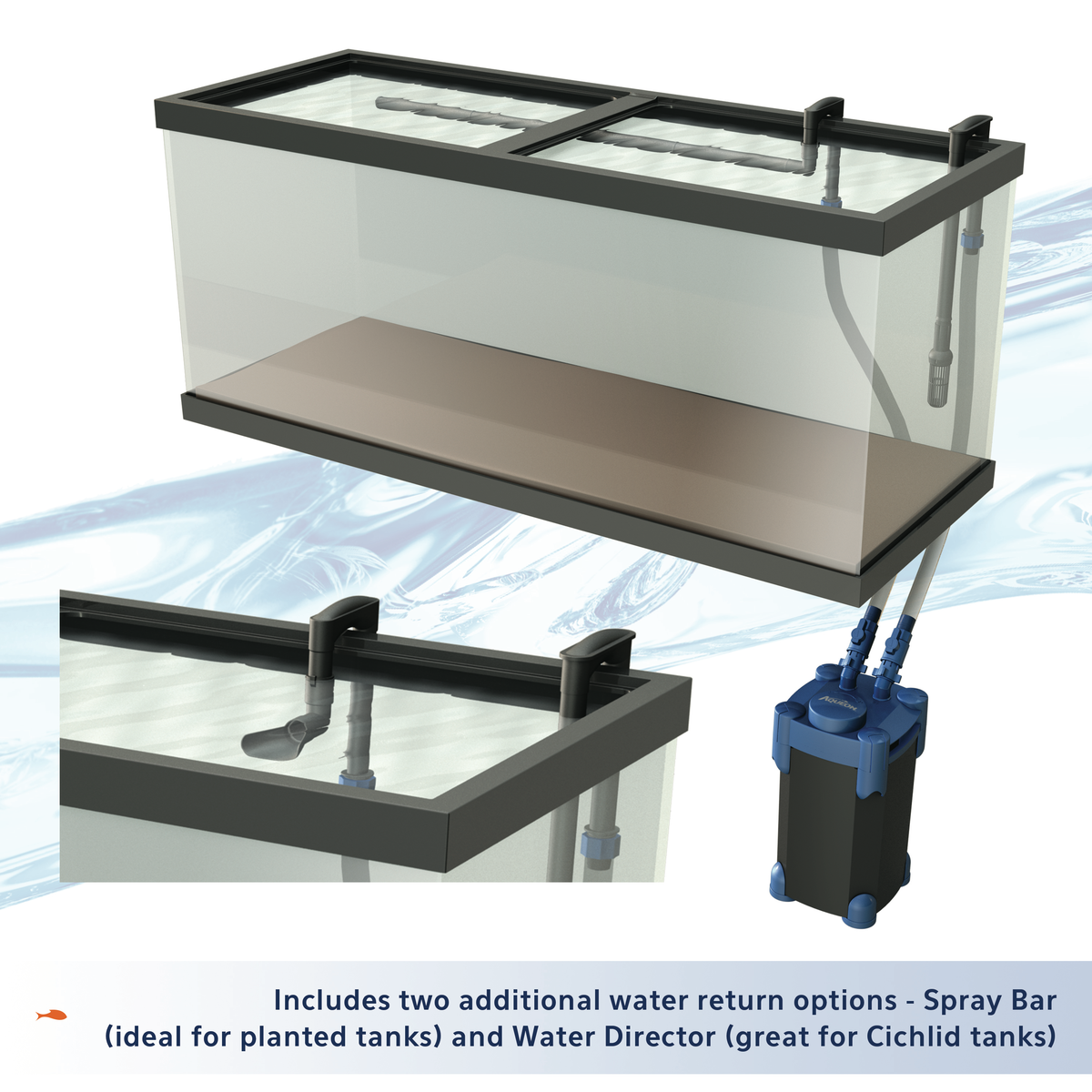 AQE FILTER Q-FLOW CANISTER 200