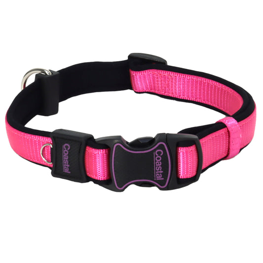 5/8" INSP ADJ CLR PINK 14"