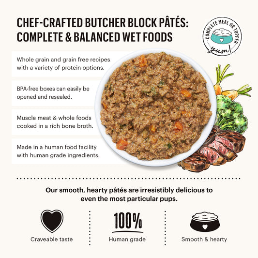 HONEST KITCHEN BUTCHER TKY/DCK