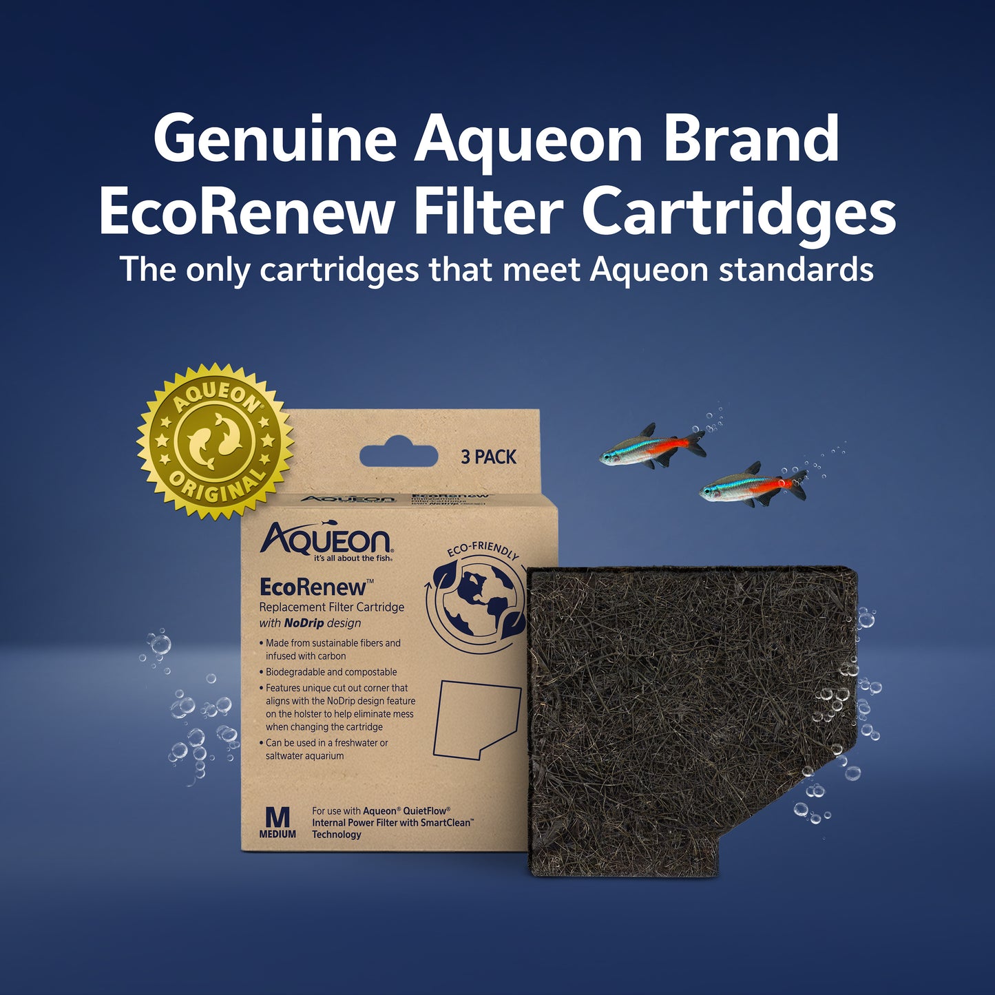 AQE CARTRIDGE ECO RENEW M 3PK