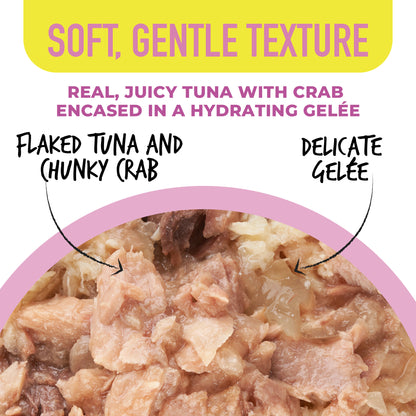 TIKIPET GELEE TUNA CRAB 2.8Z