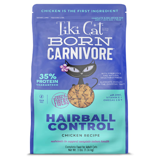 TIKI CAT BORN CARN HRBL CH 3#