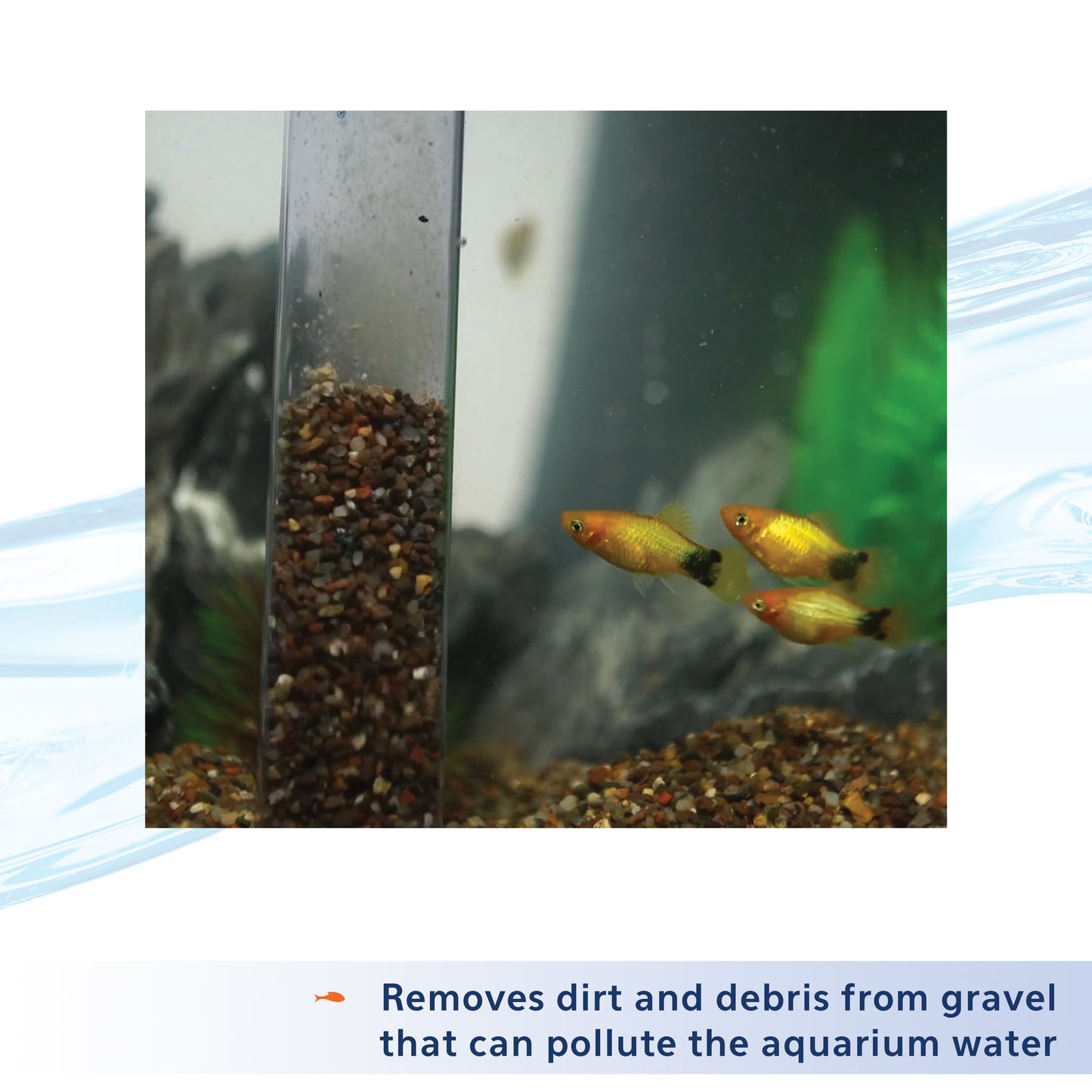 AQE CLEANER GRAVEL VAC 5"