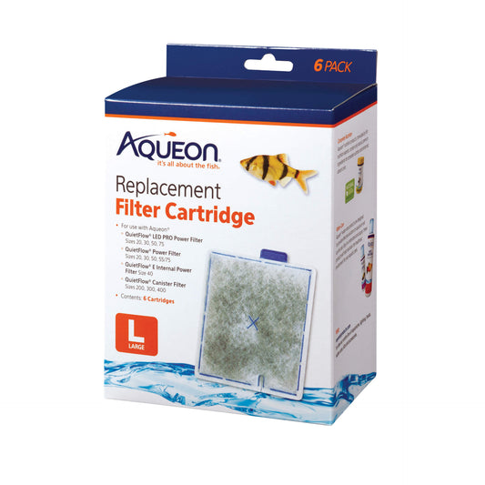 AQUEON QUIETFLOW REPL FILTER L