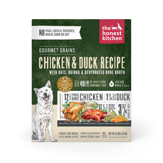 HK GOURMET GRN CH/DUCK 10#