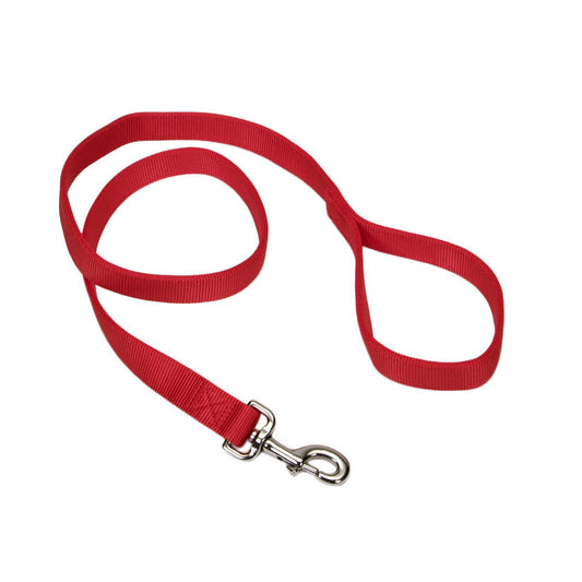 COASTAL DBL TRNG LEAD RED 1"