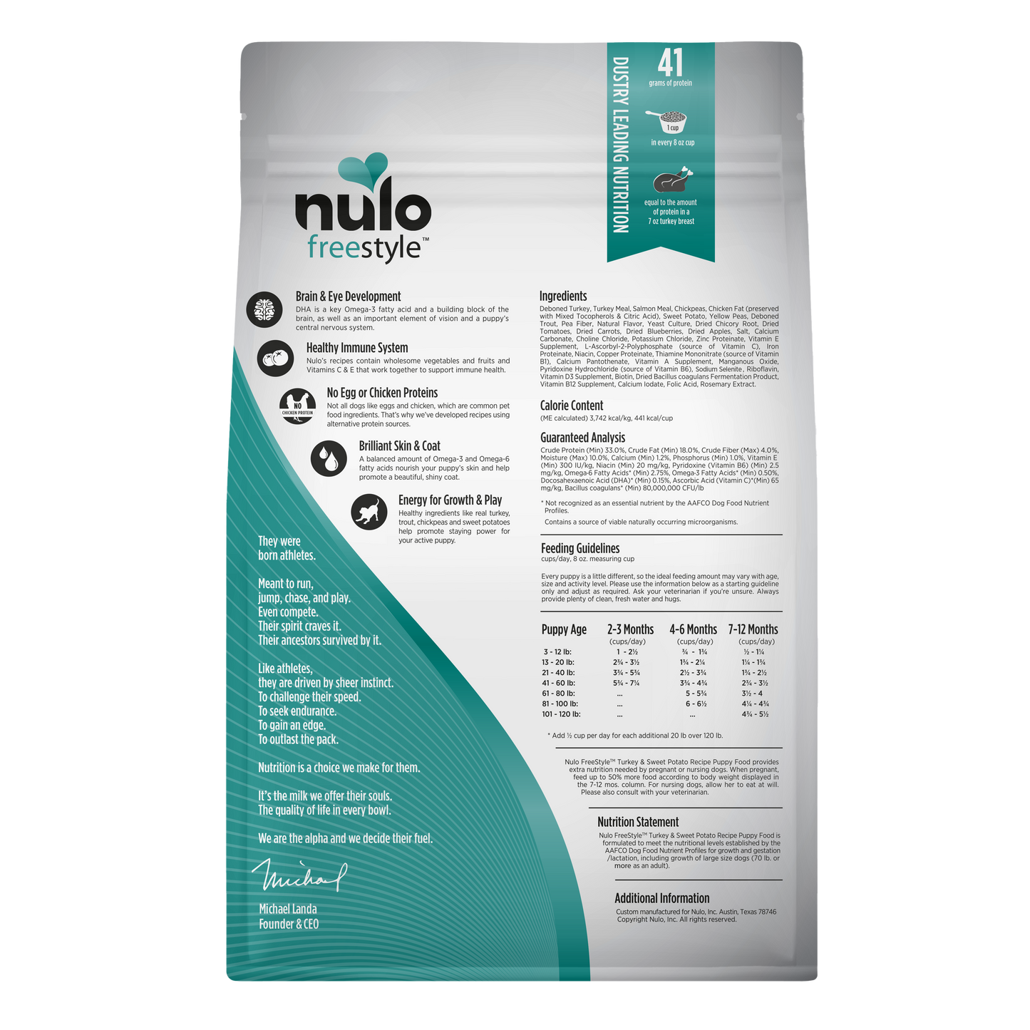 NULO PUPPY TURKEY SWTPOT 4.5#