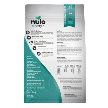 NULO PUPPY TURKEY SWTPOT 4.5#
