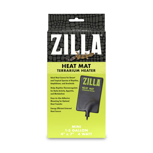 ZILLA MINI HEAT MAT 1-5 GAL