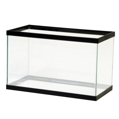 AQUEON TANK 10G BLK 20X10X12